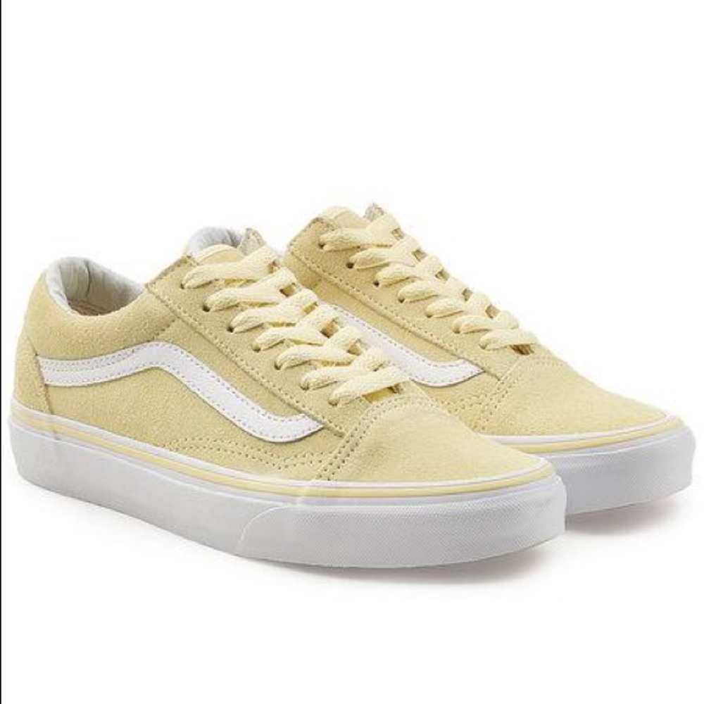 VANS Old Skool Suede Tender yellow